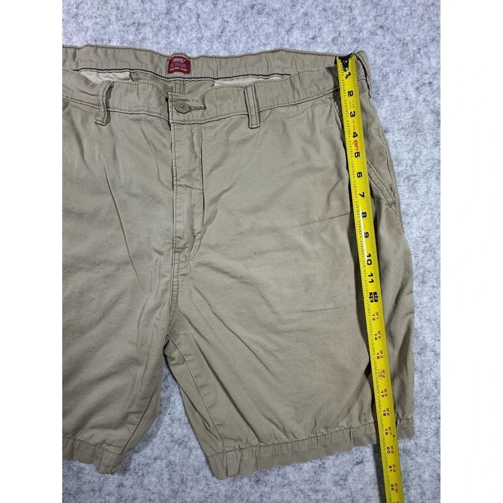 Levi's XX Chino Shorts Mens 38 Beige 9